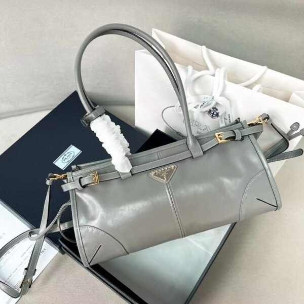 PRADA LuxSoft Leather Handbag 1BA426