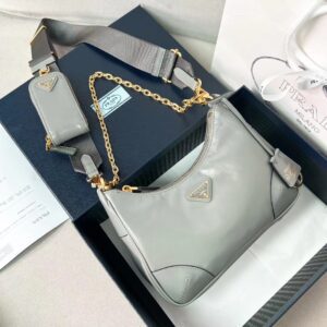 PRADA Re-Edition 2005 Leather Bag 1BH204