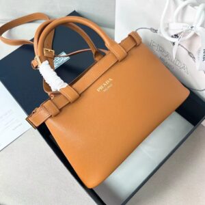 PRADA Buckle Handbag 1BA418
