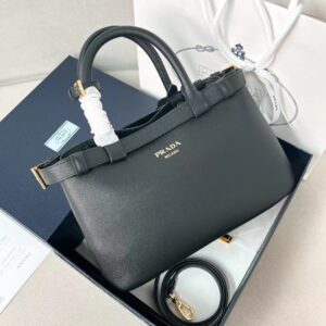 PRADA Buckle Handbag 1BA418