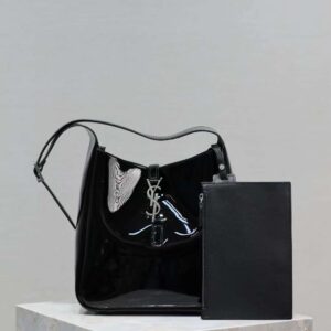 YSL LE 5 À 7 Hobo Bag in Patent Leather