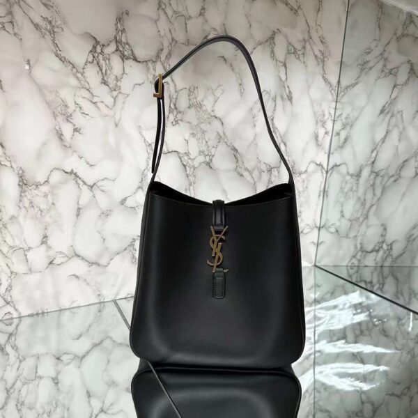 YSL LE 5 À 7 Hobo Bag in Suede