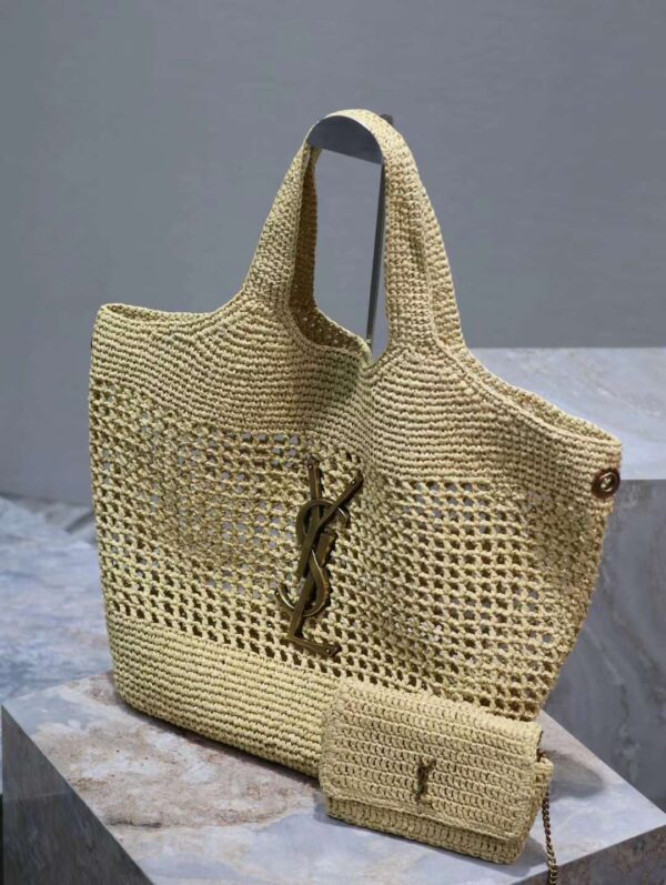 YSL ICARE Shopper Bag