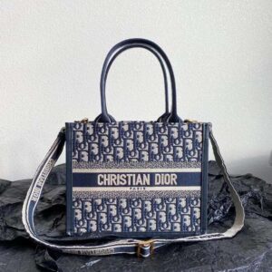 Small Dior Book Tote