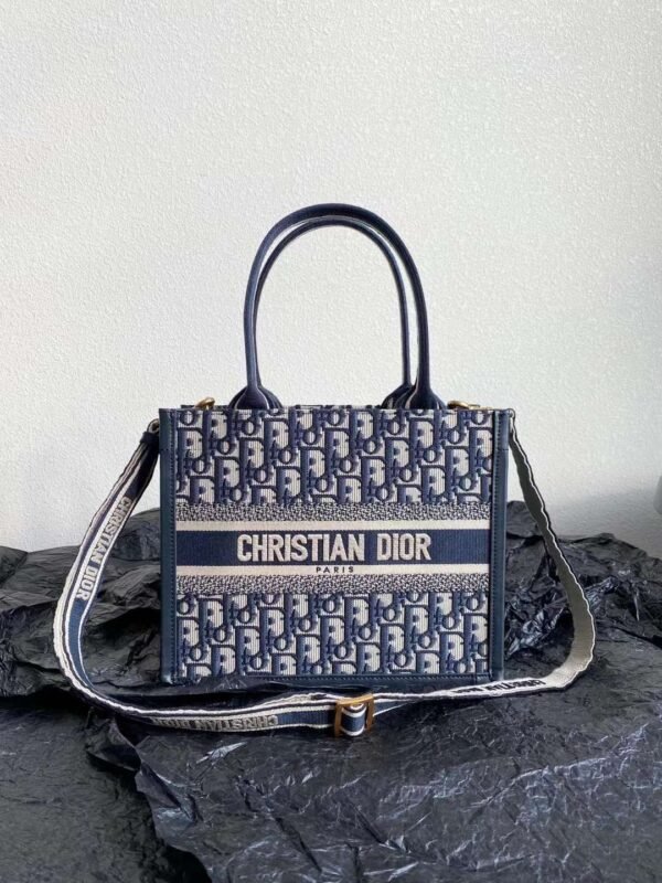 Small Dior Book Tote