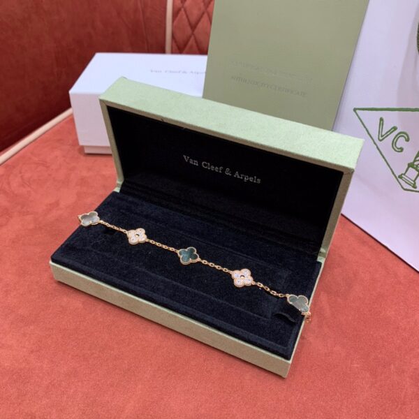 Van Cleef & Arpels Alhambra Bracelet, 5 motifs
