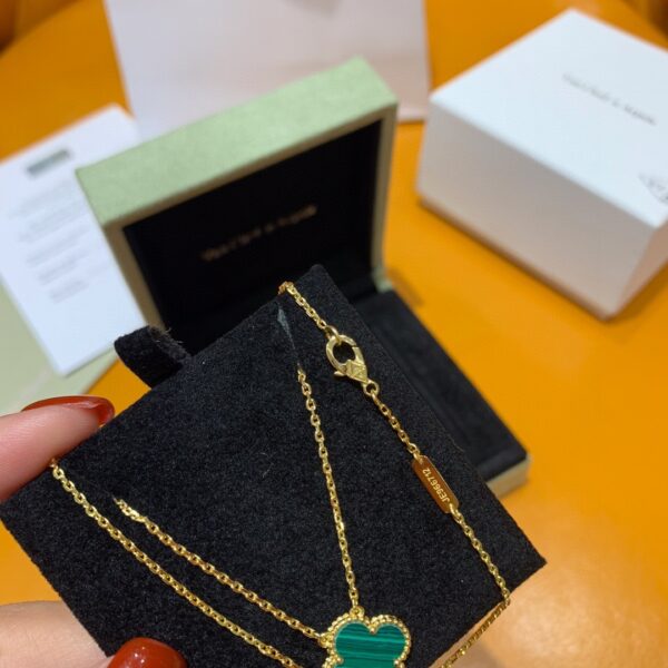 Van Cleef & Arpels Alhambra Pendant Necklace