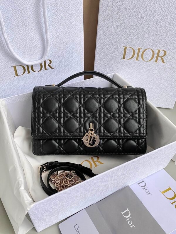Miss Dior Top Handle Bag