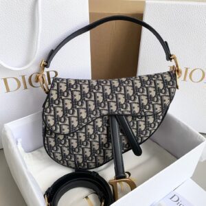 DIOR Saddle Bag with Strap