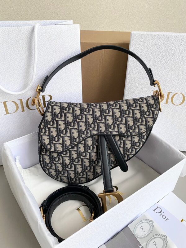 DIOR Saddle Bag with Strap
