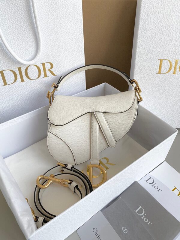DIOR Saddle Bag with Strap