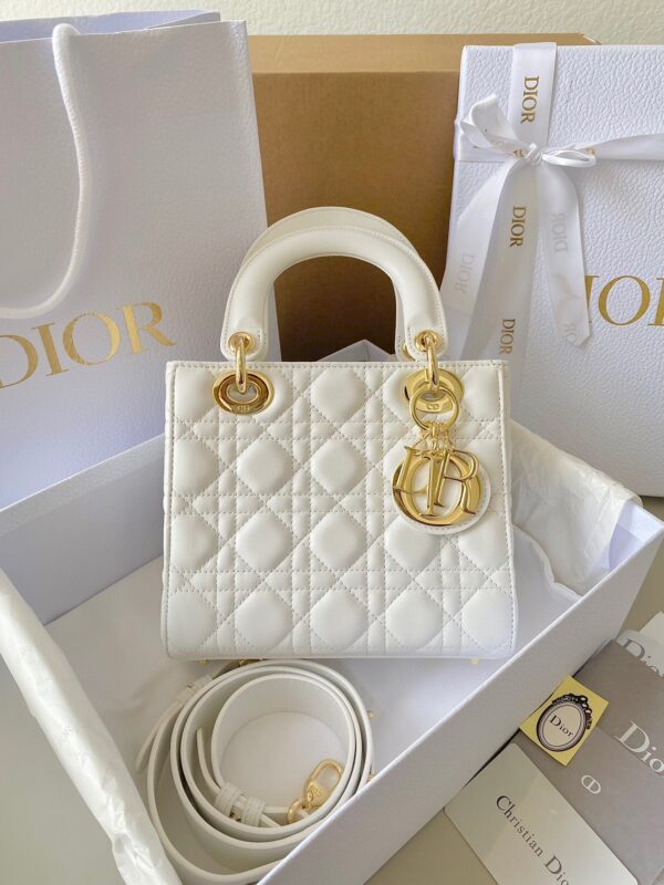Lady Dior Bag Lambskin