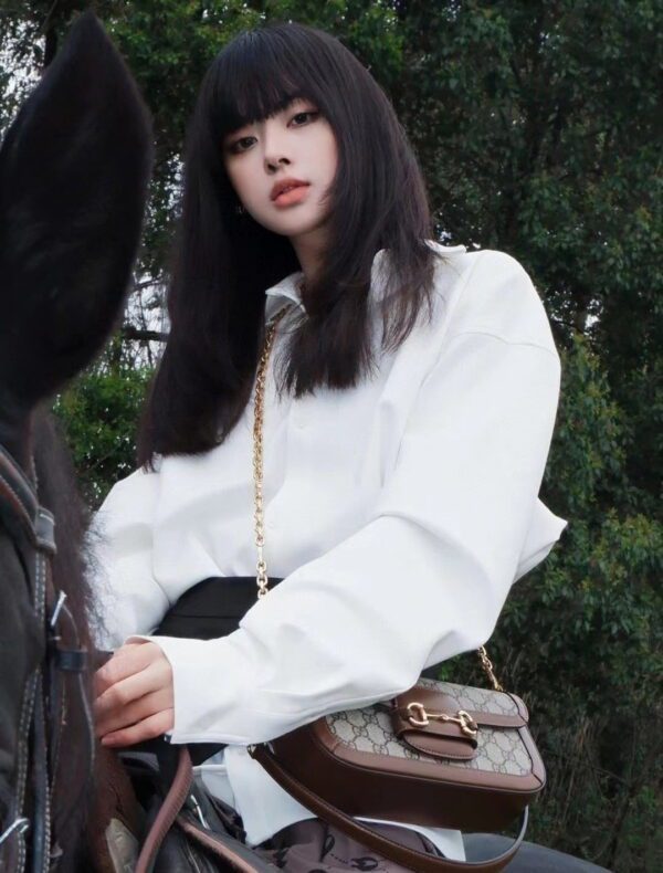 GUCCI Horsebit 1955 Shoulder Bag