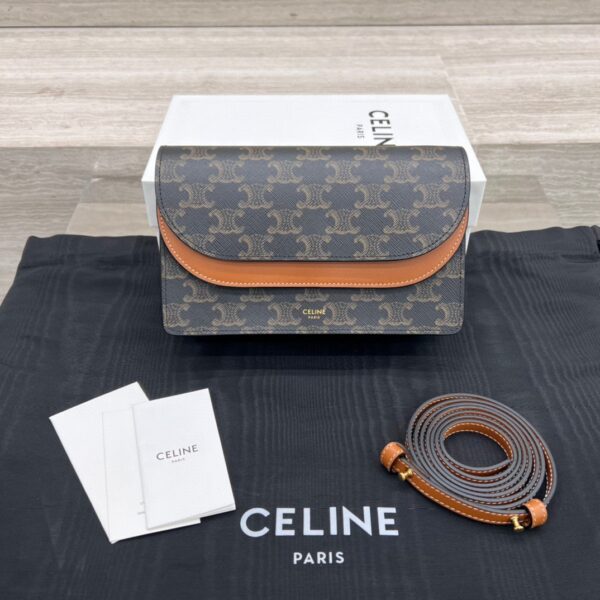 CELINE TRIOMPH CANVAS Bag