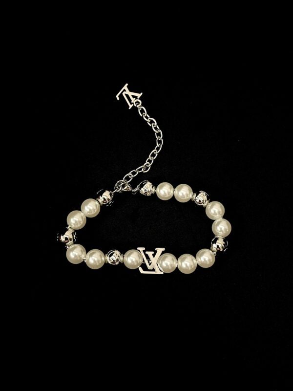 LV Pearl Bracelet