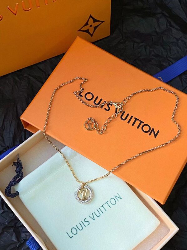 LV Louis By Night Necklace