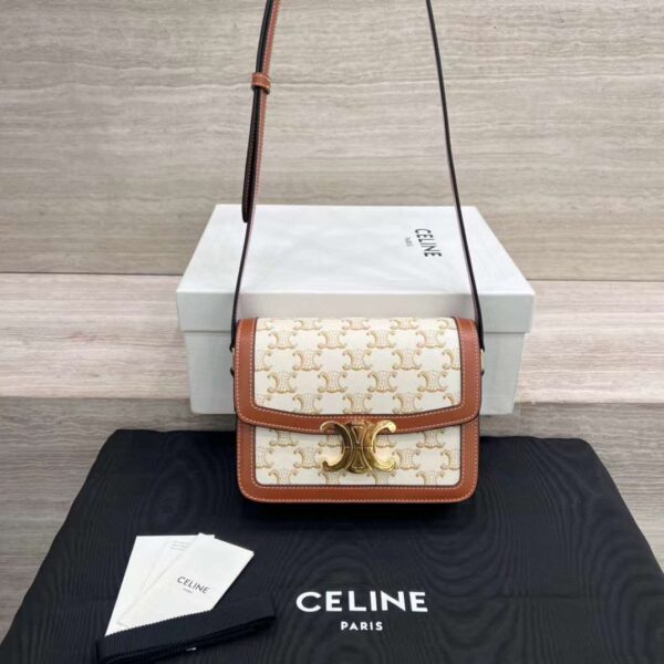 CELINE Teen Triomphe Bag