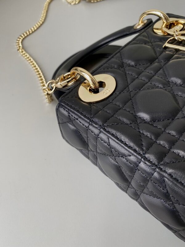 Mini Lady Dior Bag Lambskin