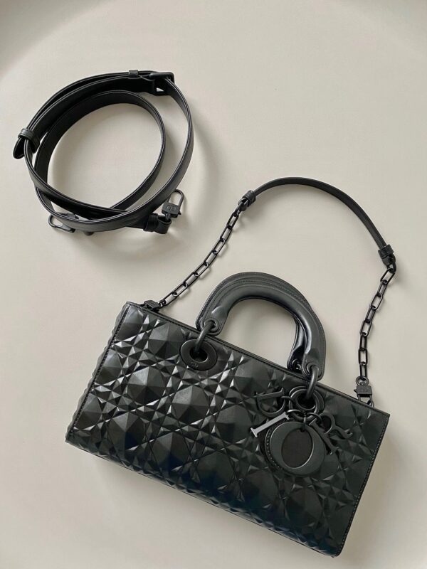 DIOR D-Joy Bag with Diamond Motif