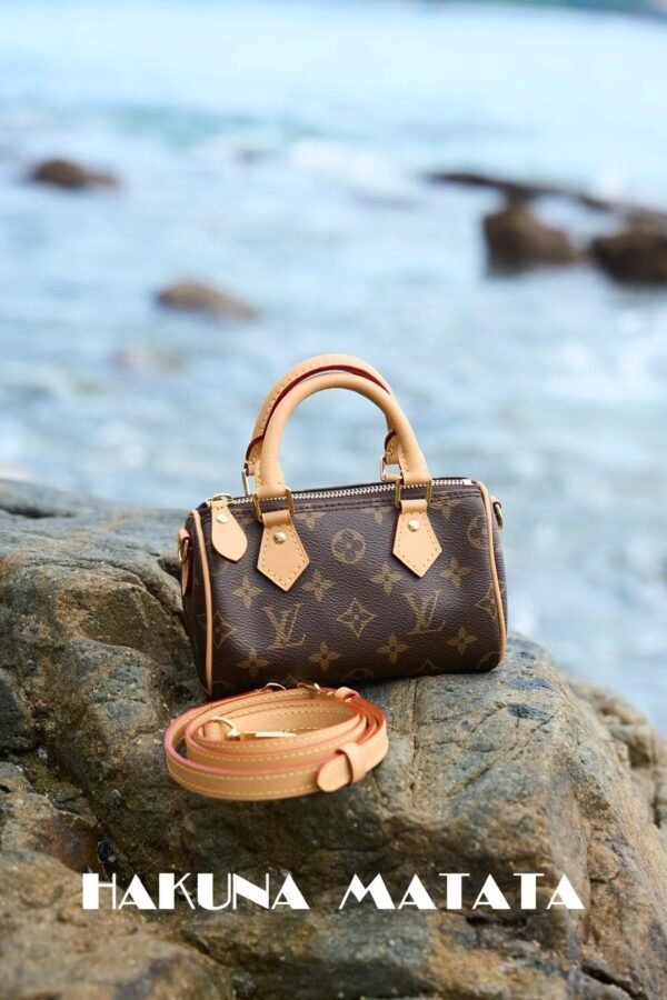 LOUIS VUITTON NANO SPEEDY M81085
