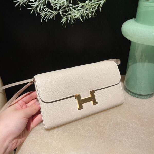 HERMES CONSTANCE To Go Color10 Epsom leather