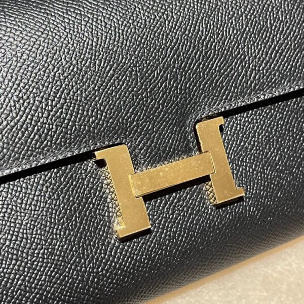 HERMES CONSTANCE To Go Color89 Epsom leather