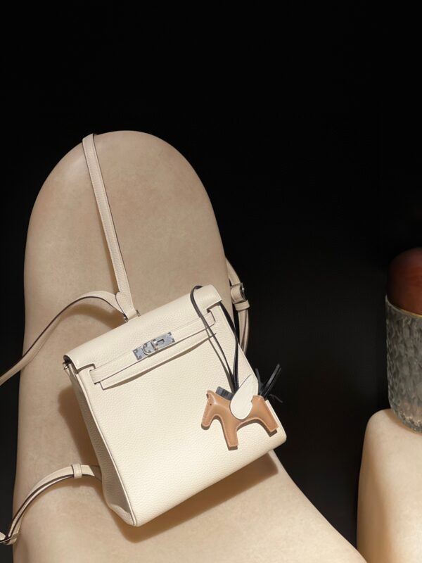 HERMES Kelly Ado Color:I2 Clemence leather
