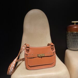 HERMES Jypsiere Mini Color37 Swift leather