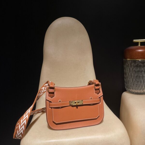 HERMES Jypsiere Mini Color37 Swift leather