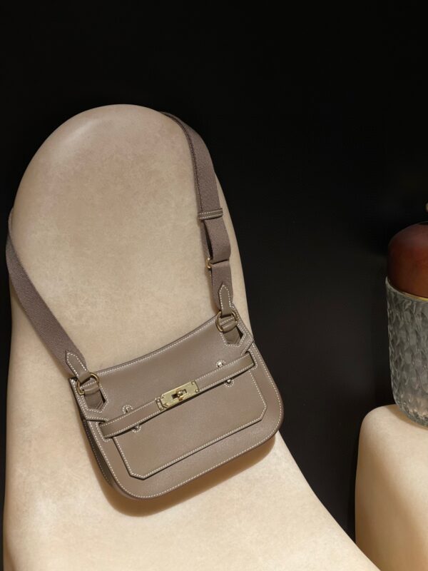 HERMES Jypsiere Mini Color18 Swift leather