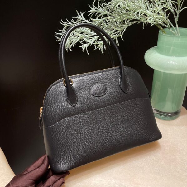 HERMES Bolide 27 Color89 Epsom leather