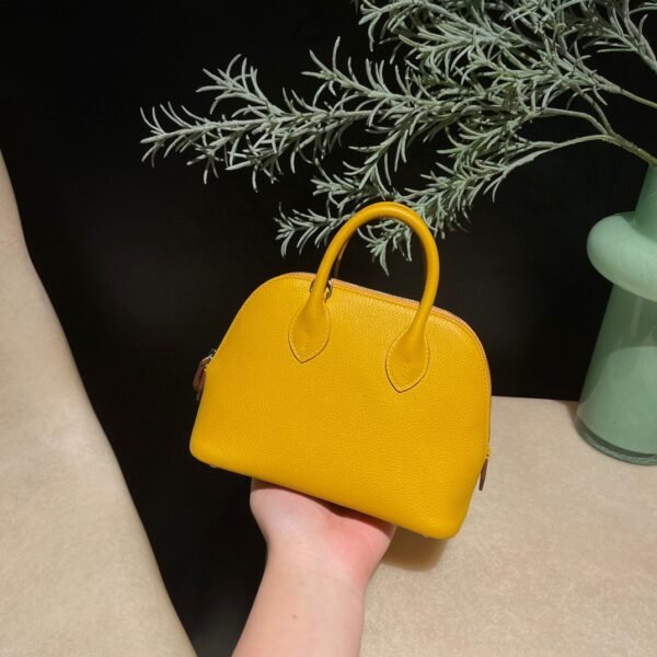 HERMES Mini Bolide 18 Color:9D Evercolor leather