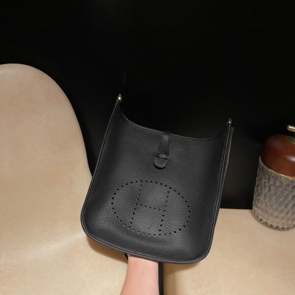 HERMES Evelyne 29 Color89 Clemence leather