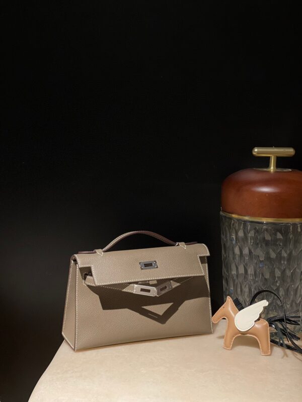 HERMES Kelly Pochette Color18 Epsom leather