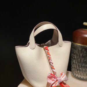 HERMES Picotin Lock 18 Color10 Clemence leather