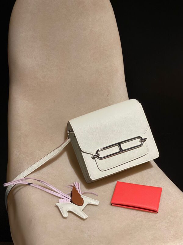 HERMES Roulis Mini 18 Color:0T+4B Evercolor leather