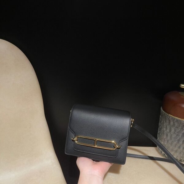 HERMES Roulis 19 Color89 Evercolor leather