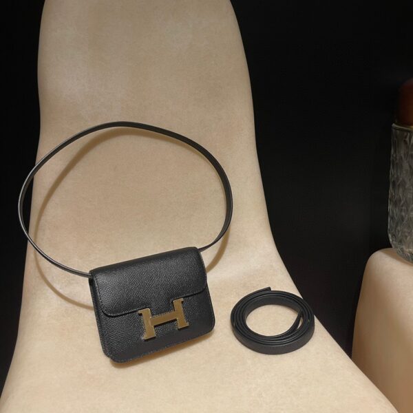 HERMES Constance Slim Color89 Epsom leather