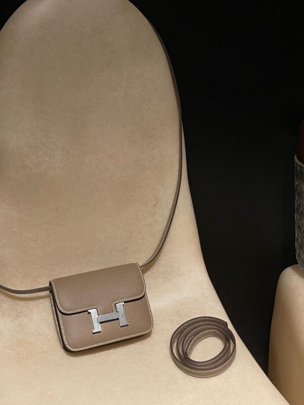 HERMES Constance Slim Color18 Epsom leather