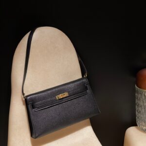 HERMES Kelly Elan Color89 Mysore leather