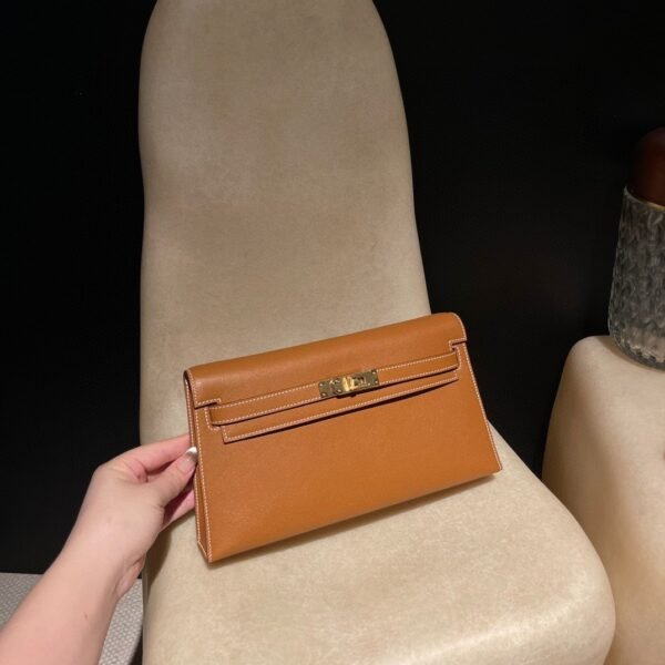 HERMES Kelly Elan Color37 Madam leather