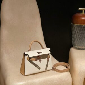 HERMES Mini Kelly 2 Color10+4B+2Z Epsom leather