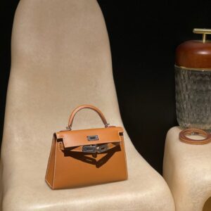 HERMES Mini Kelly 2 Color37 Epsom leather