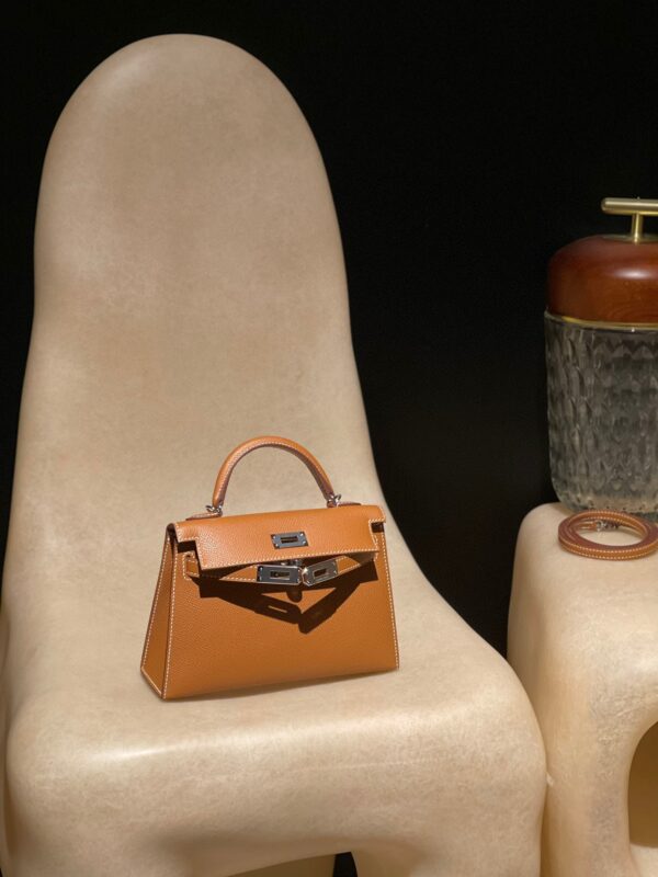 HERMES Mini Kelly 2 Color37 Epsom leather