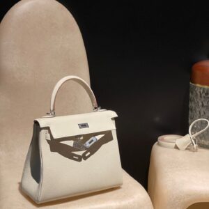 HERMES Kelly 25 Color10 Togo leather