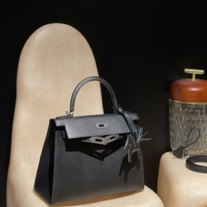 HERMES Kelly 28 Color89 Epsom leather