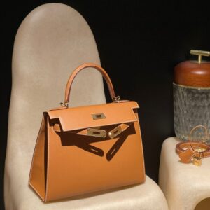 HERMES Kelly 28 Color37 Epsom leather