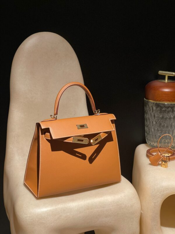 HERMES Kelly 28 Color37 Epsom leather