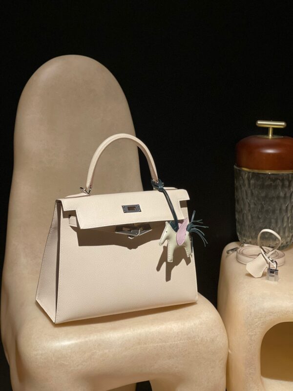 HERMES Kelly 28 Color10 Epsom leather