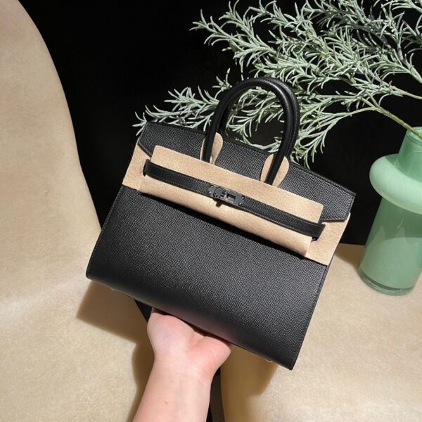 HERMES Birkin Sellier 25 Color89 Epsom leather